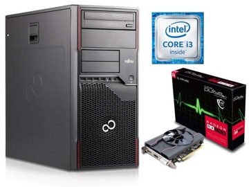 Komputer PC DO GIER 3,30GHz GRAFIKA 4GB HDD 320GB