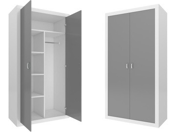 ФИЛИП КОМПЛЕКТ МЕБЕЛИ Детская комната - серый AJ