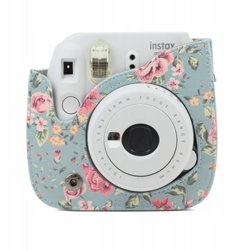 Чехол Чехол для Fuji FujiFilm INSTAX Mini 11 / Цветы