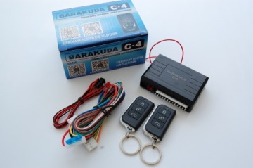 КОНТРОЛЛЕР БЛОКИРОВКИ, ПУЛЬТ ДИСТАНЦИОННОГО УПРАВЛЕНИЯ, BLUETOOTH-СМАРТФОН BARAKUDA C-4