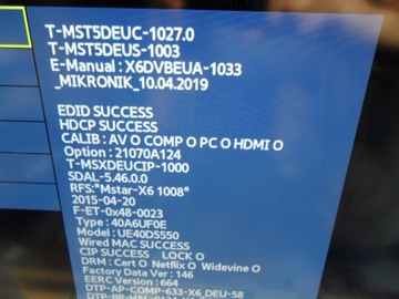 SAMSUNG BN41-01660B BN41-01605A NAND K9GAG08U0E