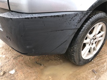 ЗАДНИЙ БАМПЕР С PDC BMW X3 E83 SILBERGRAU A08/7