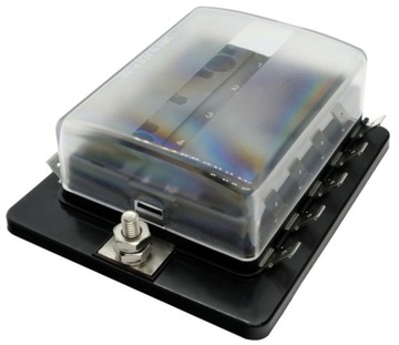 РОЗЕТКА ПРЕДОХРАНИТЕЛЕЙ 10 MINI VAL GEBE