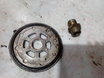 СТЕНД МАСЛЯНОГО ФИЛЬТРА YAMAHA XJ 600 900 ПЕРЕХОДНИК РАДИАТОРА МОНТАЖНАЯ КРЫШКА