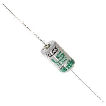 BATERIA LITOWA 3,6V 1/2AA SAFT LS14250CNA druty