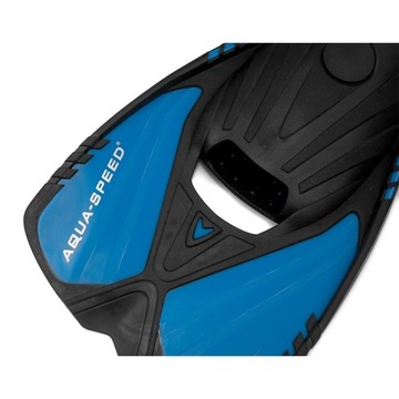 Krótkie Płetwy treningowe na basen Aquaspeed ACTION roz. 40-41
