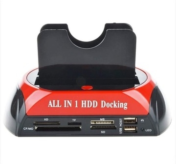 Stacja Dokująca dysków SATA ATA IDE HDD SSD USB