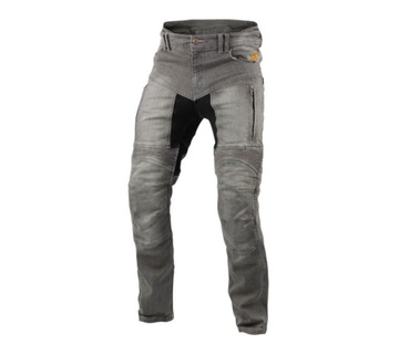 Jeansy Motocyklowe KEVLAR TRILOBITE PARADO | r. 42