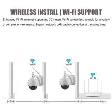 БЕСПРОВОДНАЯ КАМЕРА MSD128 5 Мпикс WIFI