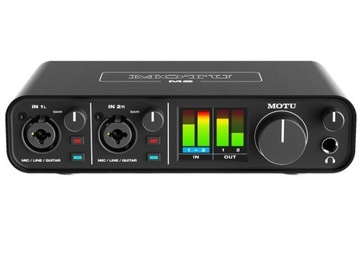 MOTU M2 — АУДИОИНТЕРФЕЙС USB