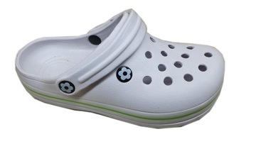KLAPKI CHODAKI KROKSY BUTY OGRODOWE 42 SANDAŁY HIT
