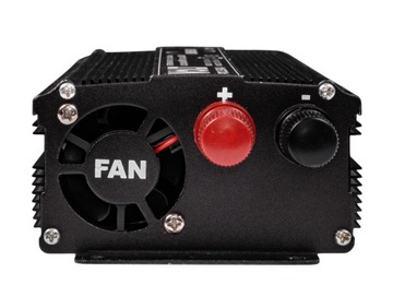 PRZETWORNICA PRĄDU SAMOCHODOWA SINUS 12V 600W HEX