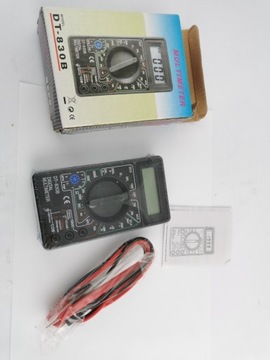 Мультиметр DT-830B