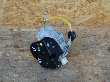 AUDI A3 8P 8P4 5D SPORTBACK ZAMEK DRZWI LEWY PRZÓD PRZEDNI 7 PIN 4F2837015