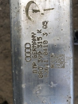 AUDI A4 8K0 Q5 ПЕРЕД ПОДЪЕМНИК, СКАМЕЙКА, САНКИ, КОЛЯСКА