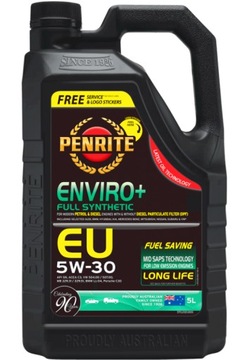 OLEJ PENRITE ENVIRO+ EU 5W30 5L Trójmiasto