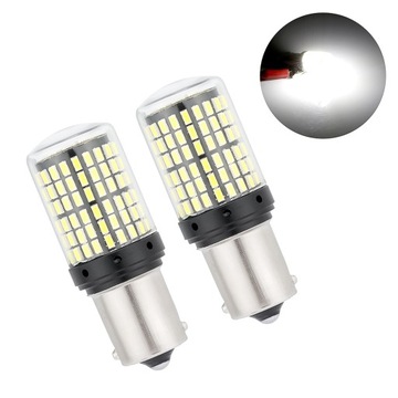 P21W 144 smd светодиод 4014 BA15S canbus 1156 РЕВЕРС