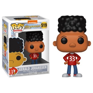Funko POP Hey Arnold! Gerald Johanssen 519 figurka