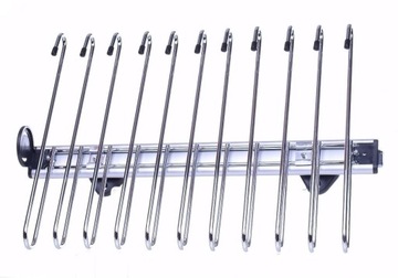 ВЕШАЛКА ДЛЯ БРЮК ПОДВЕСНАЯ ХРОМ AM015 AMIX