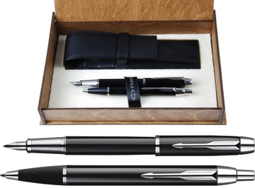 PARKER IM pióro długopis DREWNO GRAWER RR 1Z28