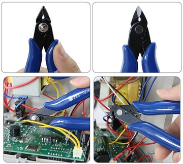 ТОЧНЫЕ КЛЕЩИ ДЛЯ 3D ПЕЧАТИ ЭЛЕКТРОННЫХ КАБЕЛЕЙ 128 мм
