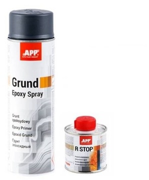 R-STOP NA RDZĘ+GRUNT PODKŁAD EPOKSYDOWY 500 ML APP