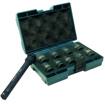 Makita B-66232 zestaw kluczy nasadowych przedłużka