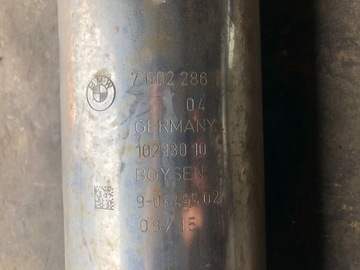TLUMIČ CENTRÁLNÍ ZESILOVAČ BMW F22 7602286