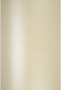 Papier metalizowany Aster Metallic 120g Cream 10A4