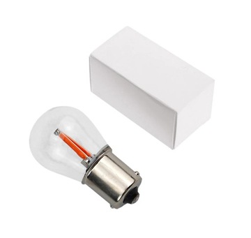 СВЕТОДИОДНАЯ ЛАМПА 2 COB НИТИ P21W R5W BA15S 12В 24В