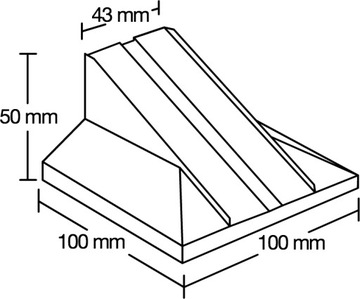 Регулируемые опоры для террасы СТАБИЛЬНАЯ опора для террасы ДЛЯ JERS 30-65