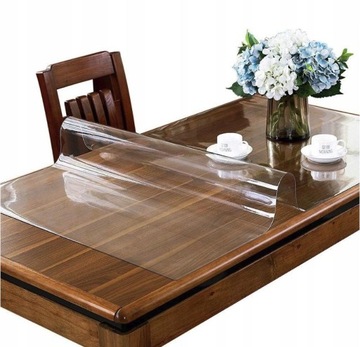 Настольный коврик, столешница, гибкий коврик 80х80, защитный настольный коврик, 1 мм.