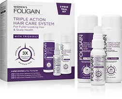 Kompletny zest.3 Foligain z 2% Trioxidil ŁYSIENIE