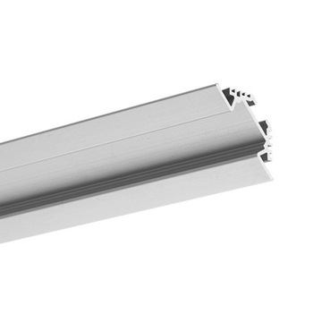 Profil LED aluminiowy KLUŚ PAC-ALU anodowany - 3m