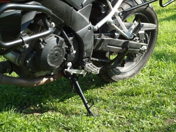 Suzuki V-Strom DL650, подножки для эндуро DL1000