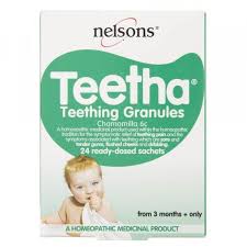 TEETHA NELSONS granulki na ząbkowanie 24 saszetki
