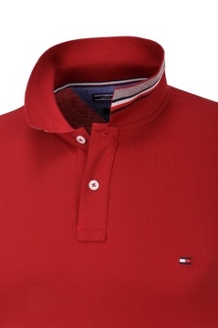 TOMMY HILFIGER LUXURY PIQUE POLO DŁUGI RĘKAW XL