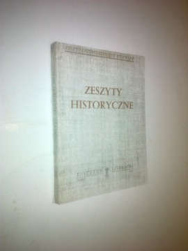ZESZYTY HISTORYCZNE nr 81/1987
