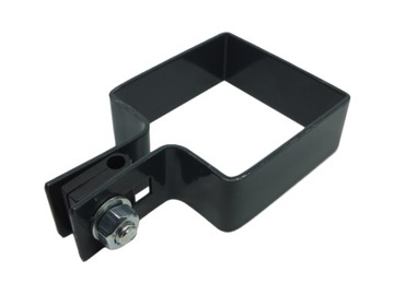 Obejma końcowa do paneli słupek 80x80 mm ANTRACYT