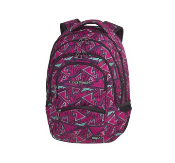 Plecak szkolny wielokomorowy CoolPack Wielokolorowy 20 l