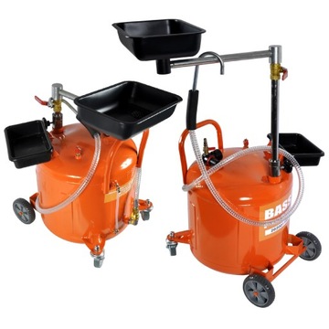 ZLEWARKA 45L DO WYMIANY OLEJU MOTOCYKLI BASS