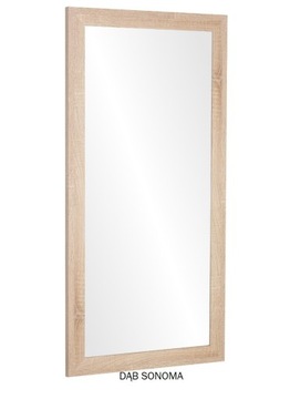 Зеркало в раме 140х80 ДУБ СОНОМА и 50 РАЗМЕРОВ