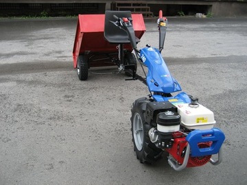 Мотоблок BCS 740, мотокультиватор