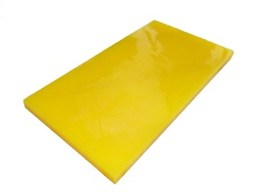 400x400x10MM MATA GUMA PŁYTA POLIURETANOWA 90 ShA