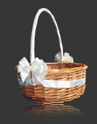 Подарочный БАНТ, атласная лента – 4 шт БОЛЬШОЙ салатовый.