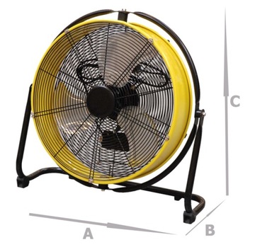 ПРОМЫШЛЕННЫЙ ВЕНТИЛЯТОР MASTER DF20P IP44