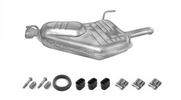 OPEL VECTRA B 2.0 2.2 DTi (00-02) TŁUMIK KOŃCOWY