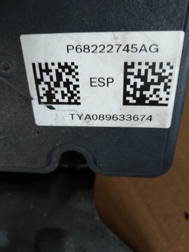 PACIFICA 2017 2018 2019 2020 НАСОС ABS ESP