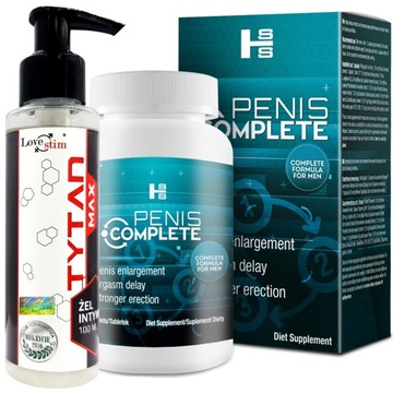 PENIS COMPLIT POWIĘKSZENIE I EREKCJA MOCARZ