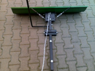 QUAD PLOW 100 см с наклонной рукояткой для квадроцикла Башан